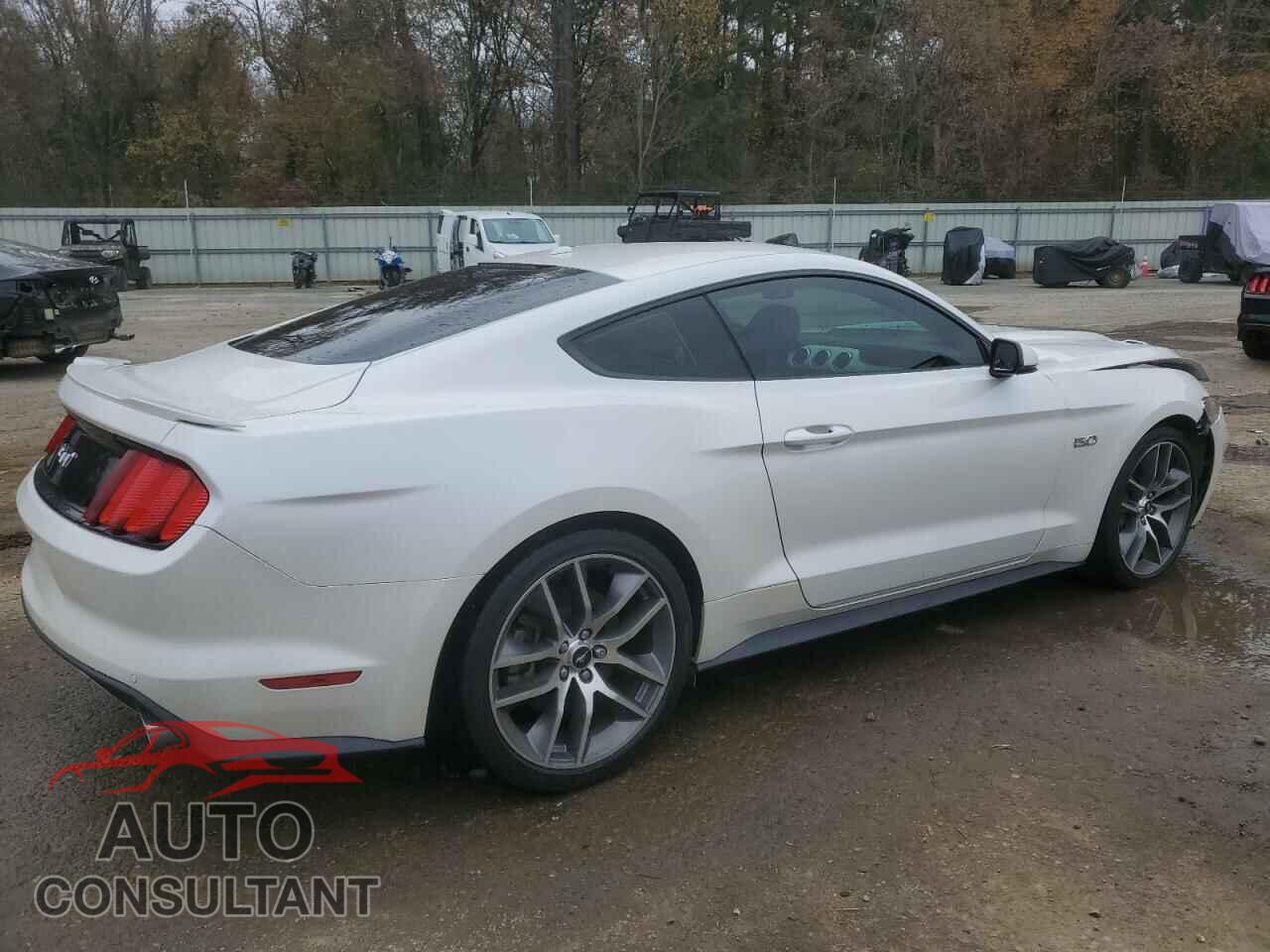 FORD MUSTANG 2017 - 1FA6P8CF4H5247238