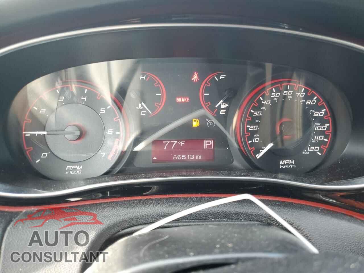 DODGE DART 2014 - 1C3CDFBB2ED695640