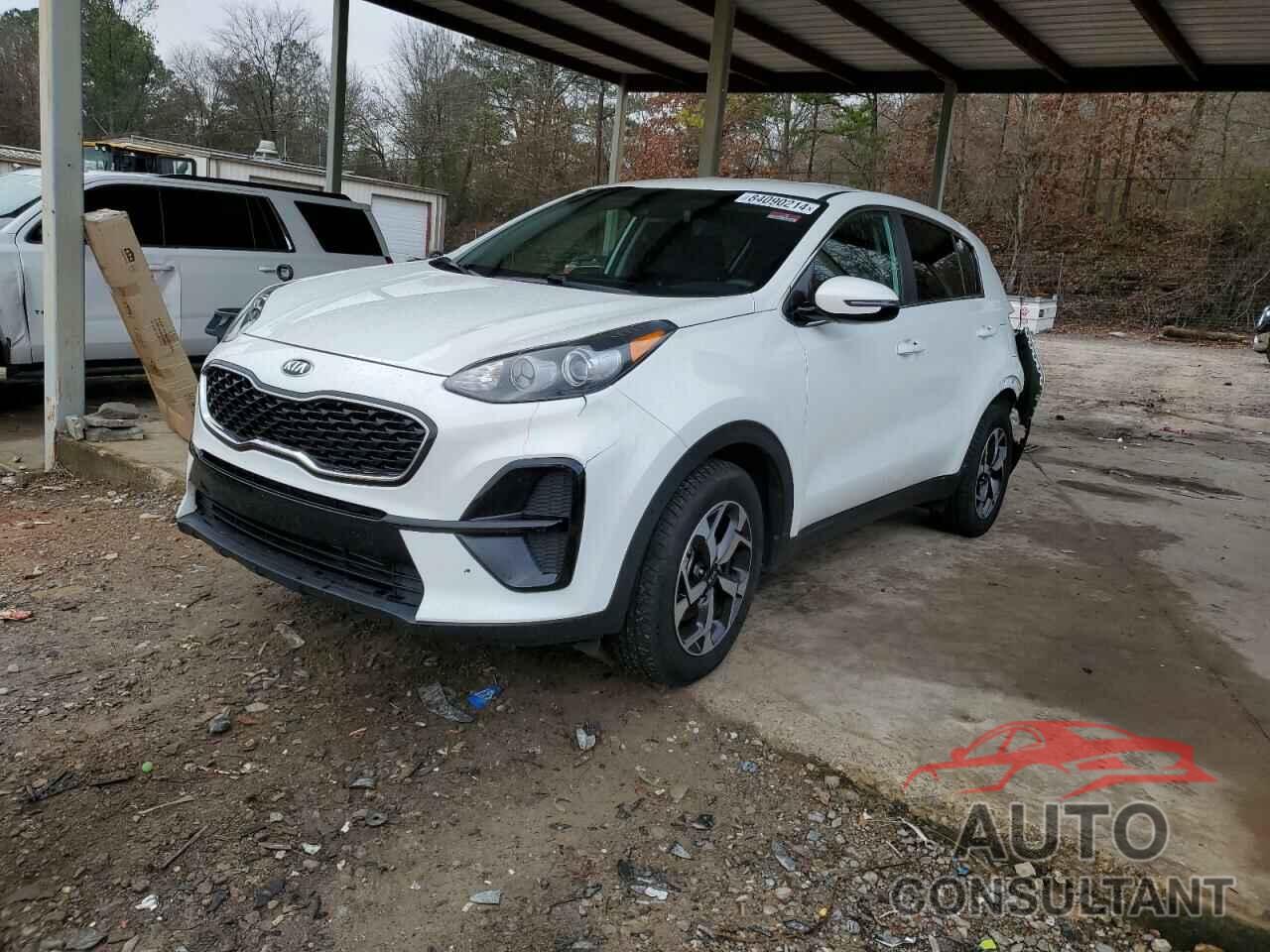 KIA SPORTAGE 2020 - KNDPM3AC3L7823224