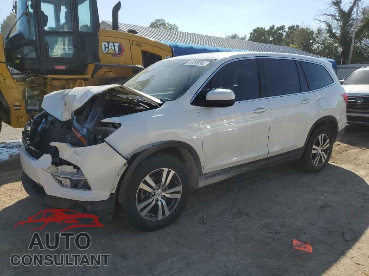 HONDA PILOT 2017 - 5FNYF6H54HB024013