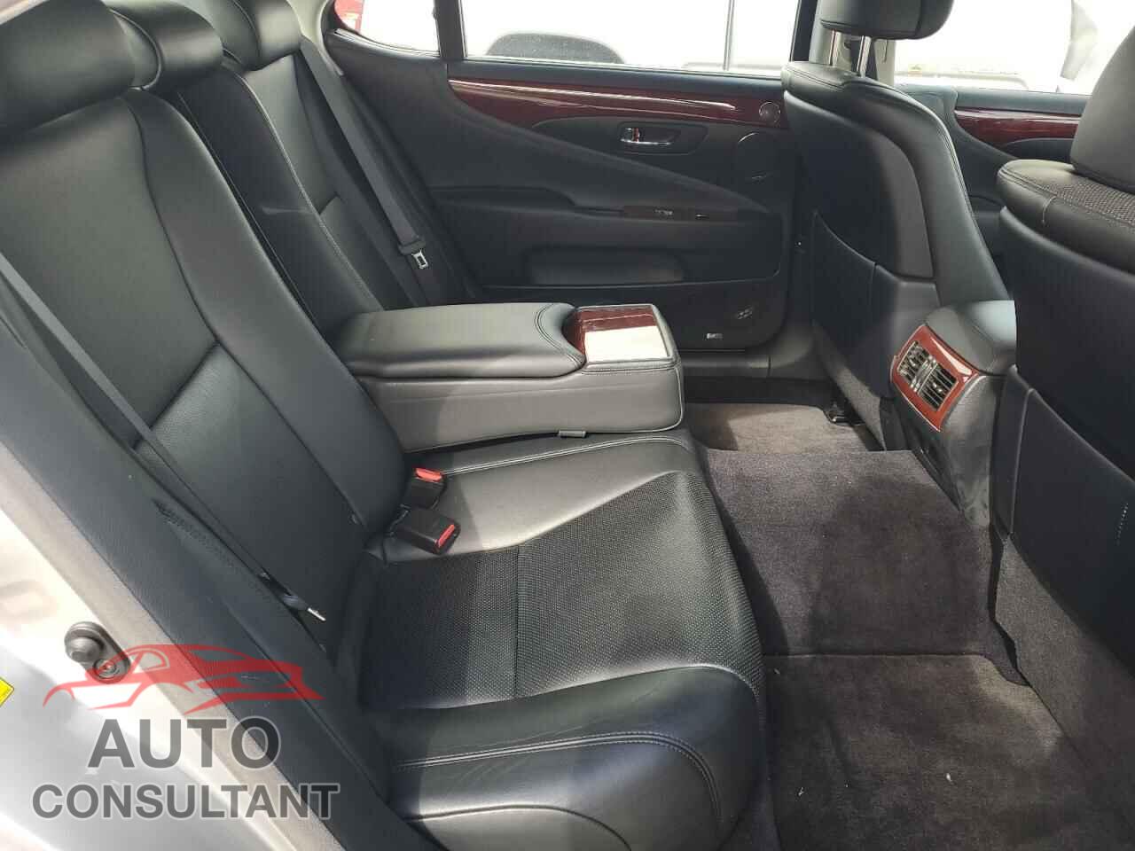 LEXUS LS460 2010 - JTHGL5EF0A5038105
