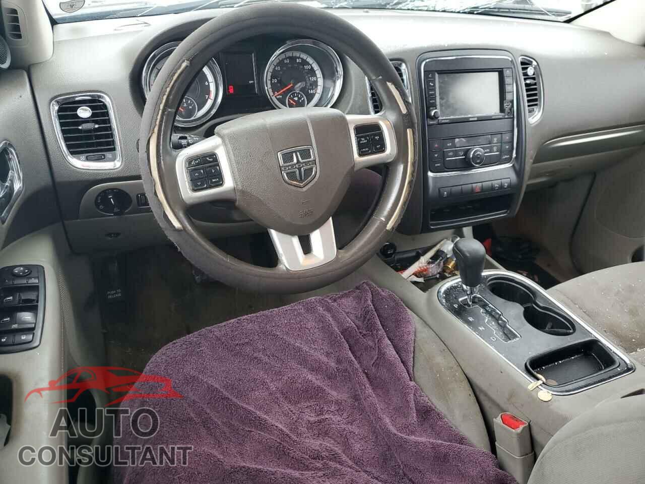 DODGE DURANGO 2013 - 1C4RDHAG1DC699455