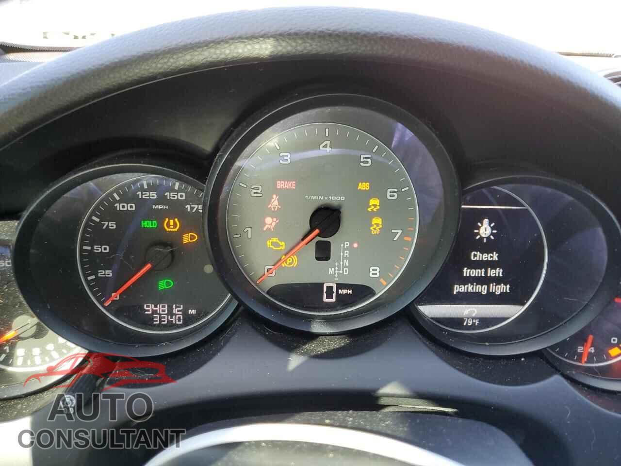 PORSCHE CAYENNE 2016 - WP1AB2A24GLA95261