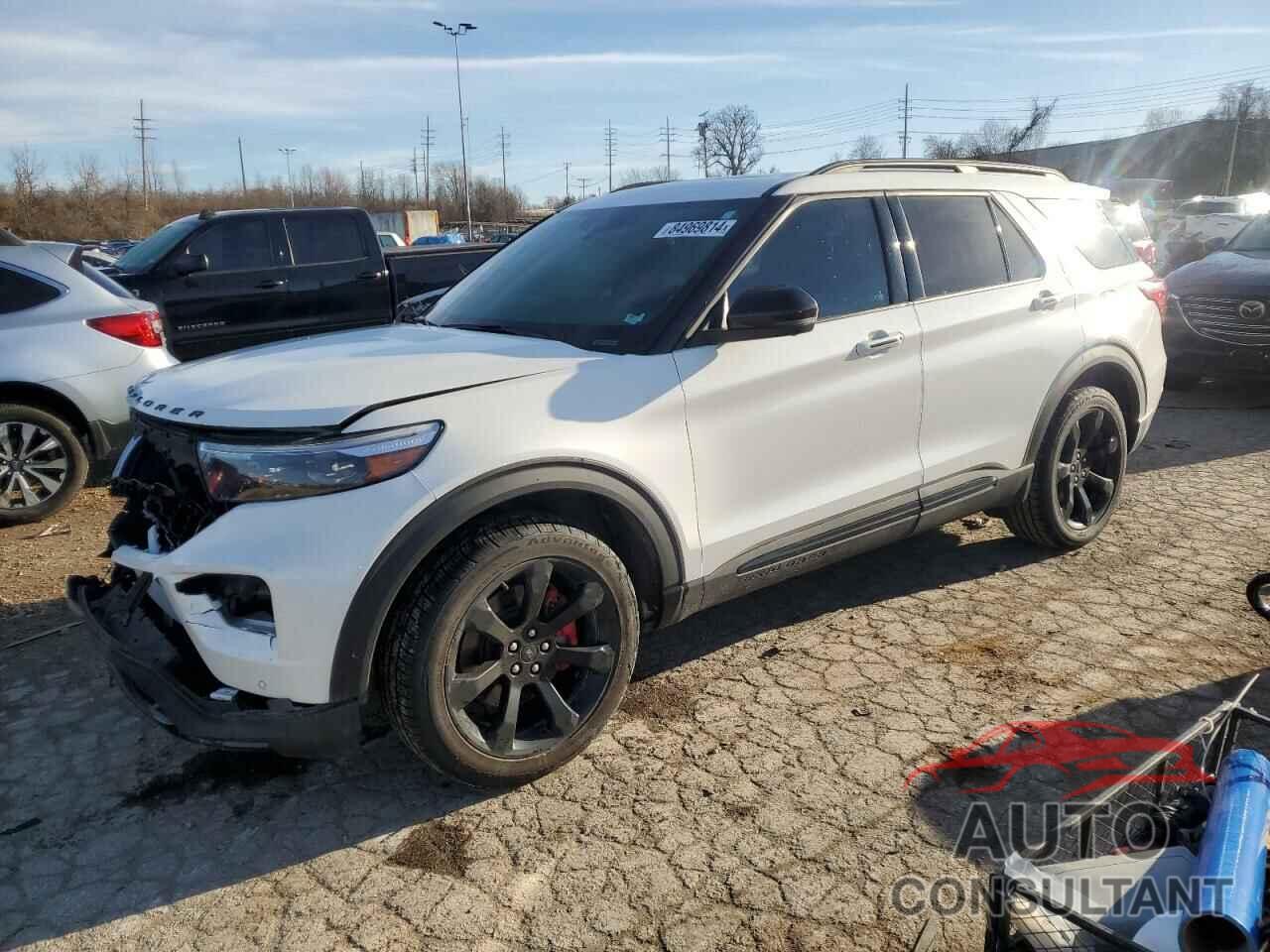 FORD EXPLORER 2021 - 1FM5K8GC5MGA40436