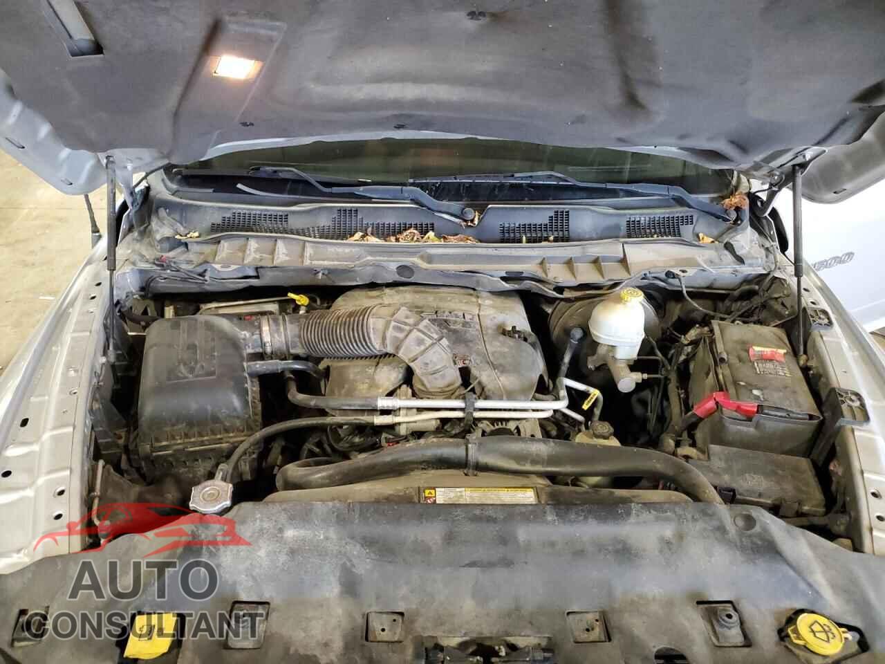 DODGE RAM 1500 2012 - 1C6RD6NT9CS174361