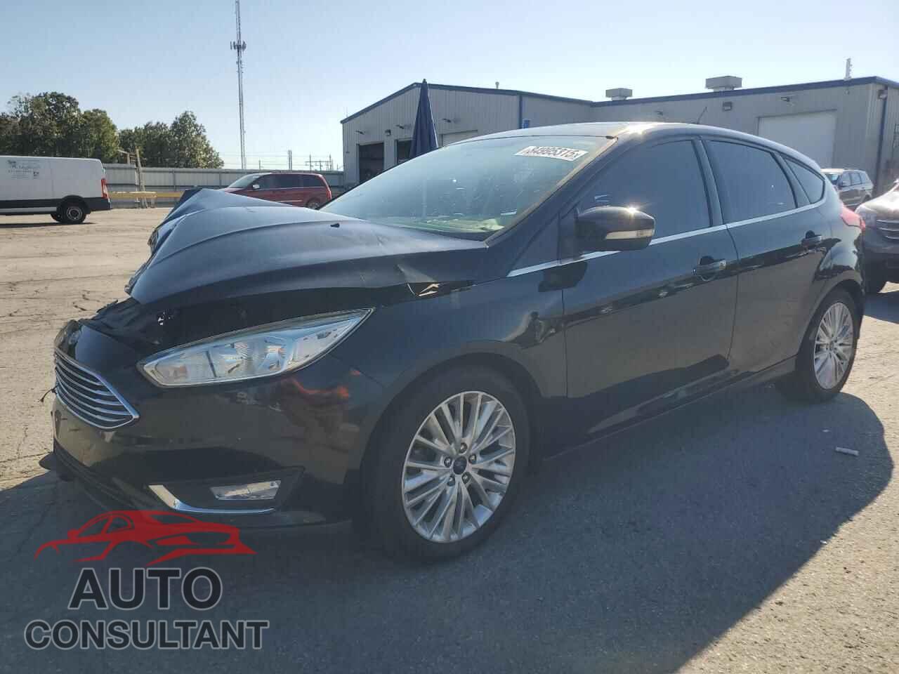 FORD FOCUS 2017 - 1FADP3N2XHL204765