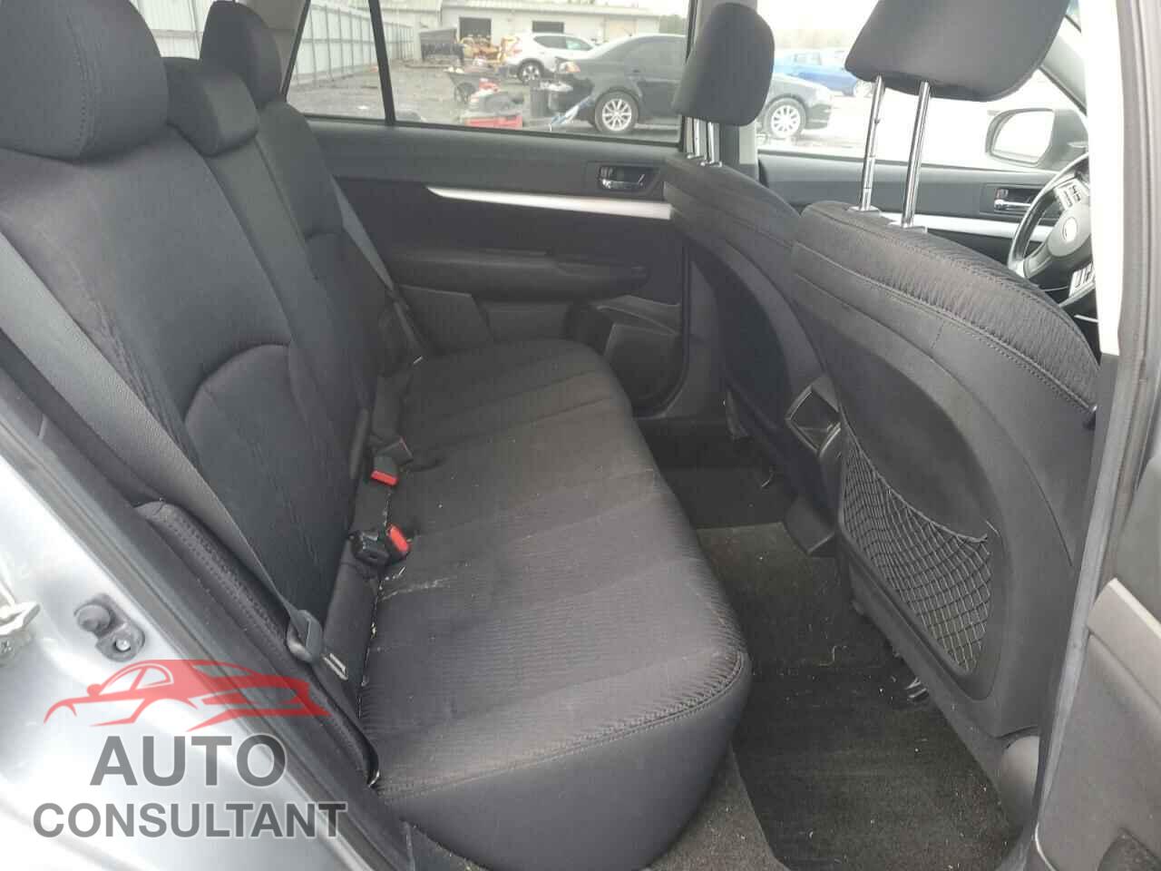 SUBARU OUTBACK 2012 - 4S4BRBCC6C3280148