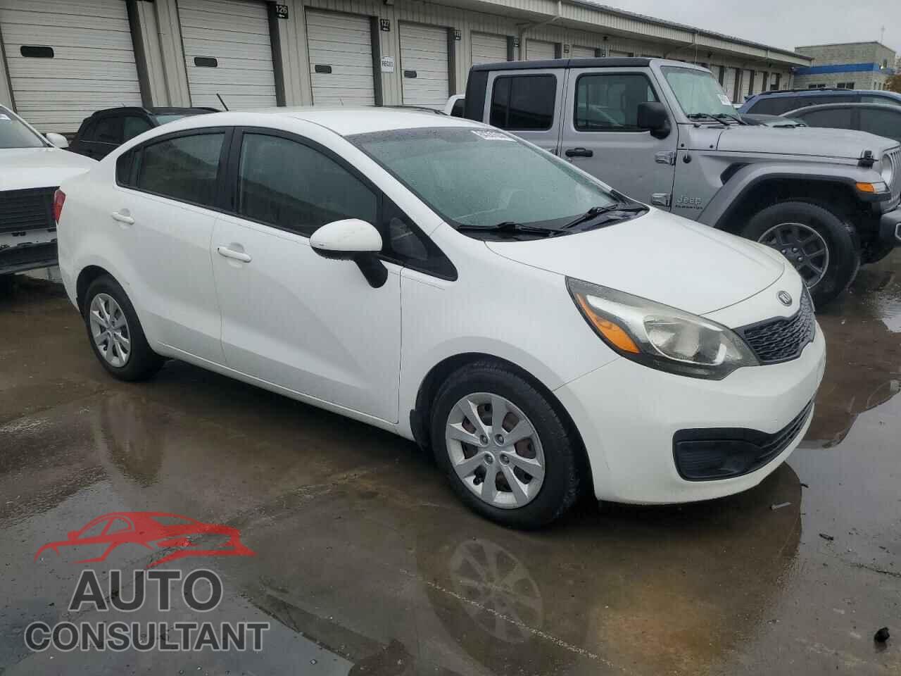 KIA RIO 2013 - KNADM4A32D6282812