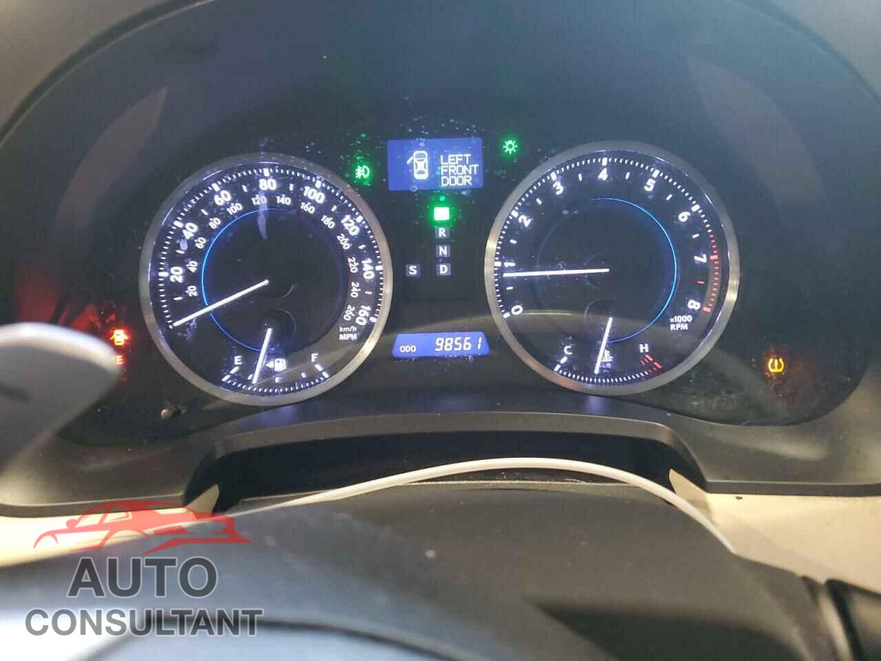 LEXUS IS 2012 - JTHCF5C26C5059260