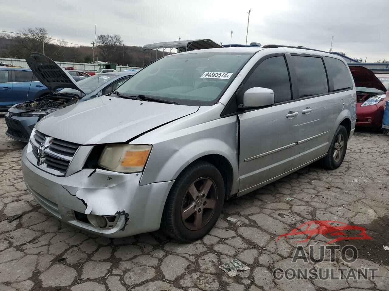 DODGE CARAVAN 2010 - 2D4RN5D12AR233218