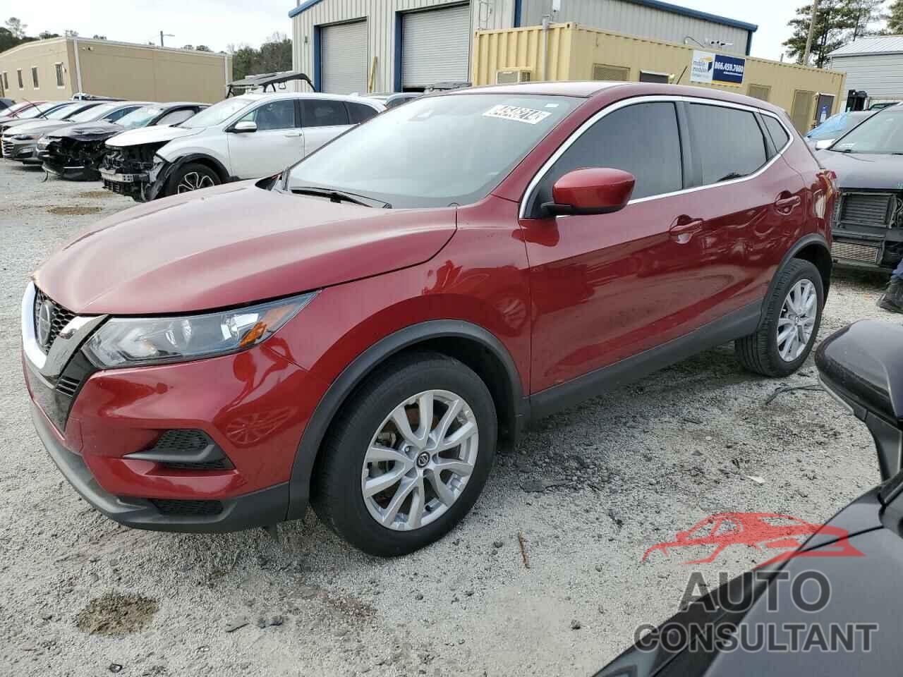 NISSAN ROGUE 2022 - JN1BJ1AV8NW347492
