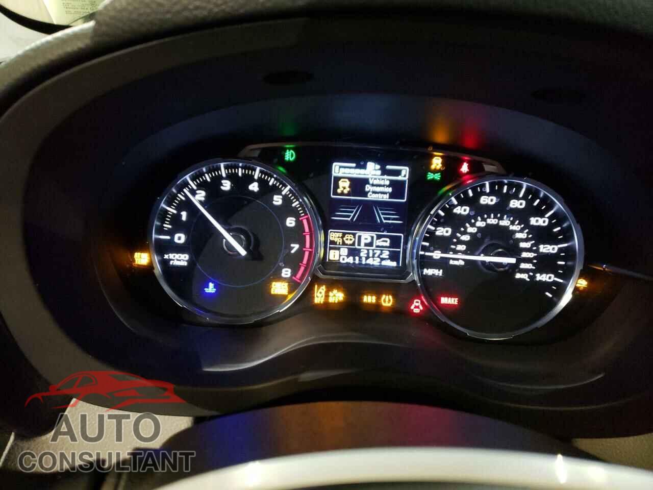 SUBARU FORESTER 2017 - JF2SJAGC8HH422821