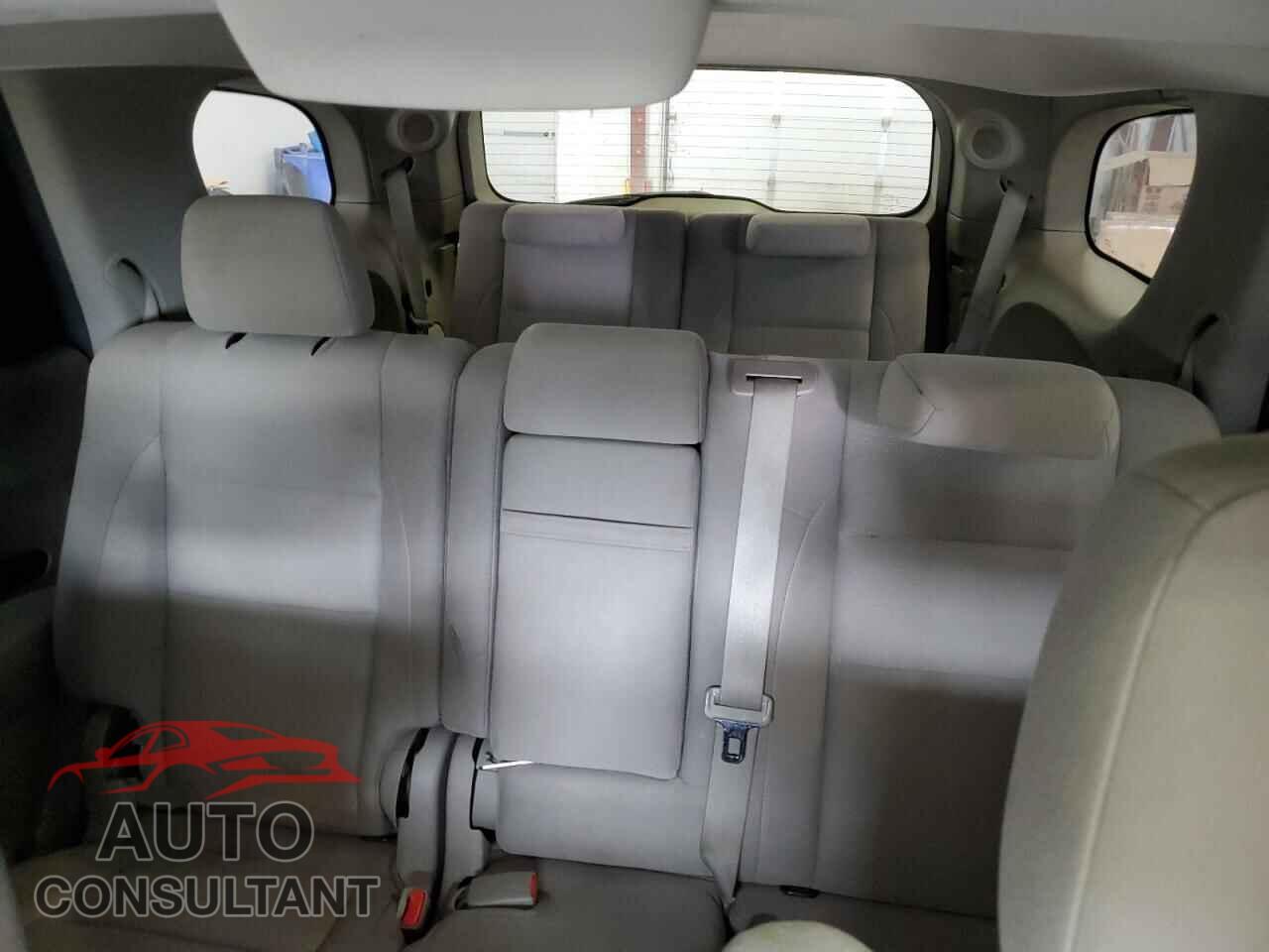 DODGE DURANGO 2011 - 1D4SE4GT5BC624107