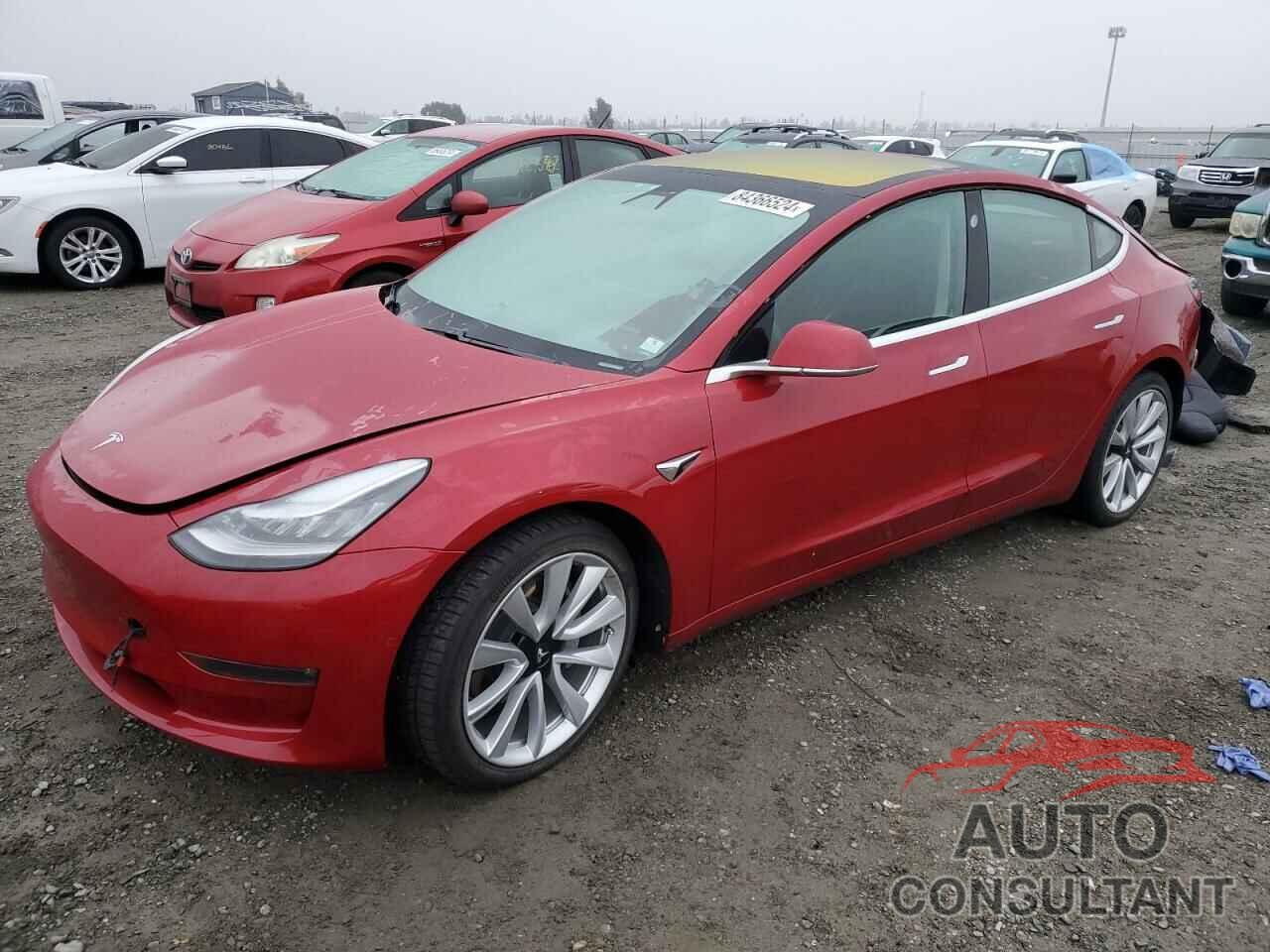 TESLA MODEL 3 2018 - 5YJ3E1EB1JF088123