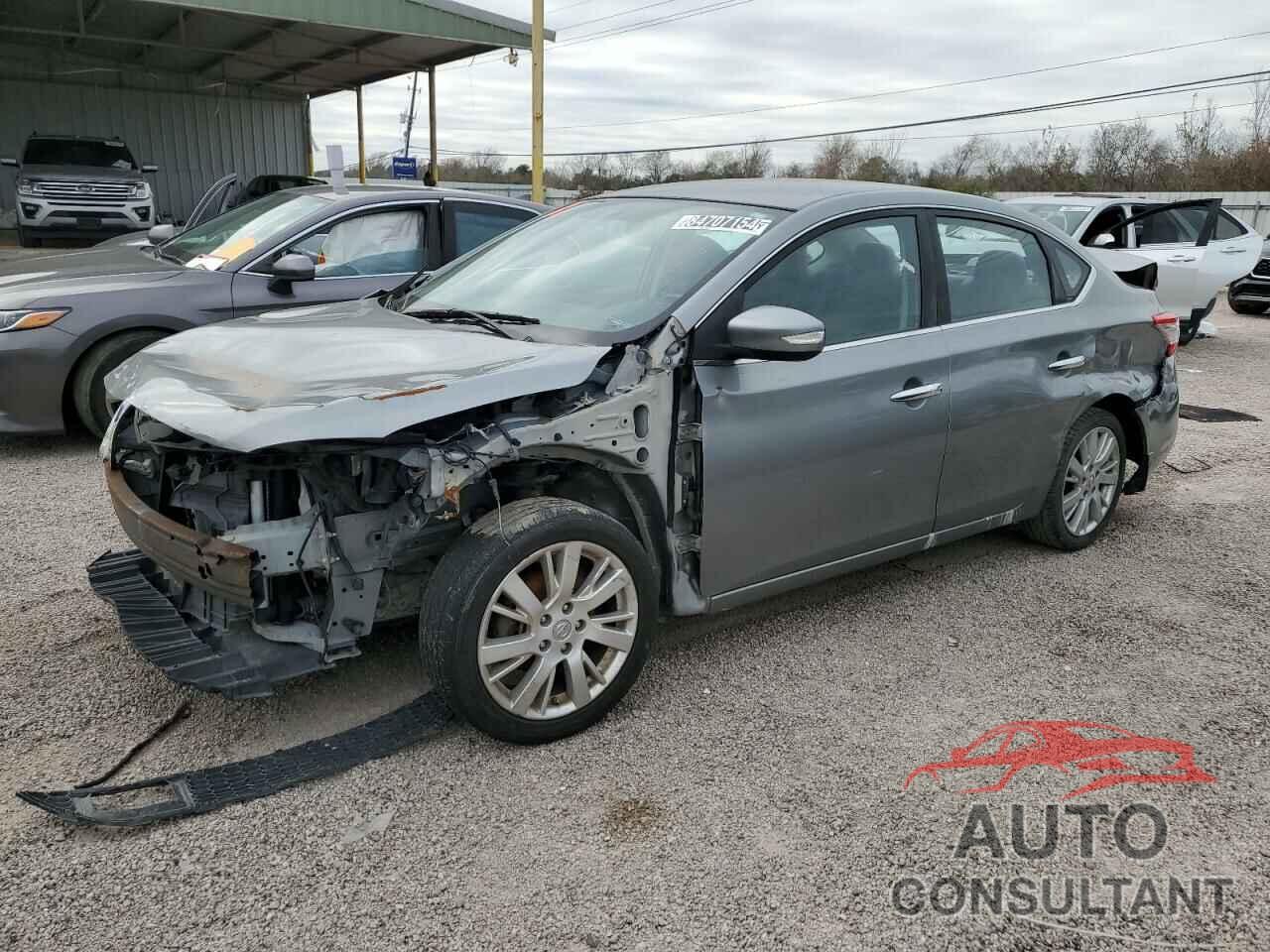 NISSAN SENTRA 2013 - 3N1AB7AP5DL633785