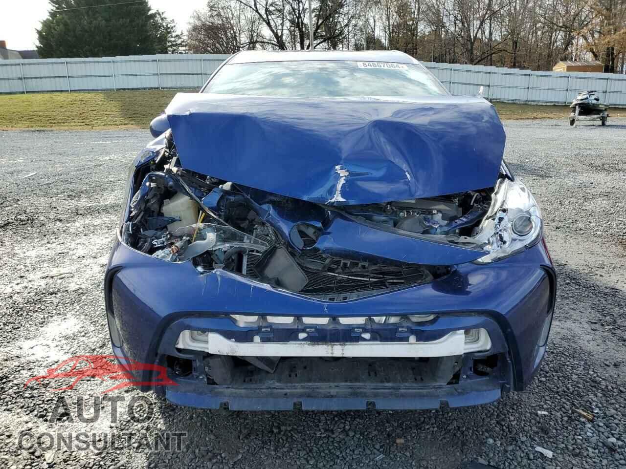 TOYOTA PRIUS 2016 - JTDZN3EU1GJ055521