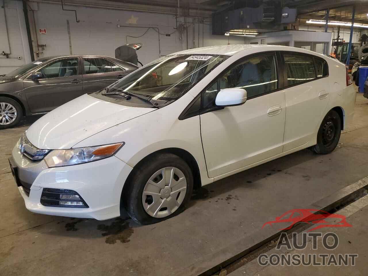 HONDA INSIGHT 2013 - JHMZE2H38DS000534