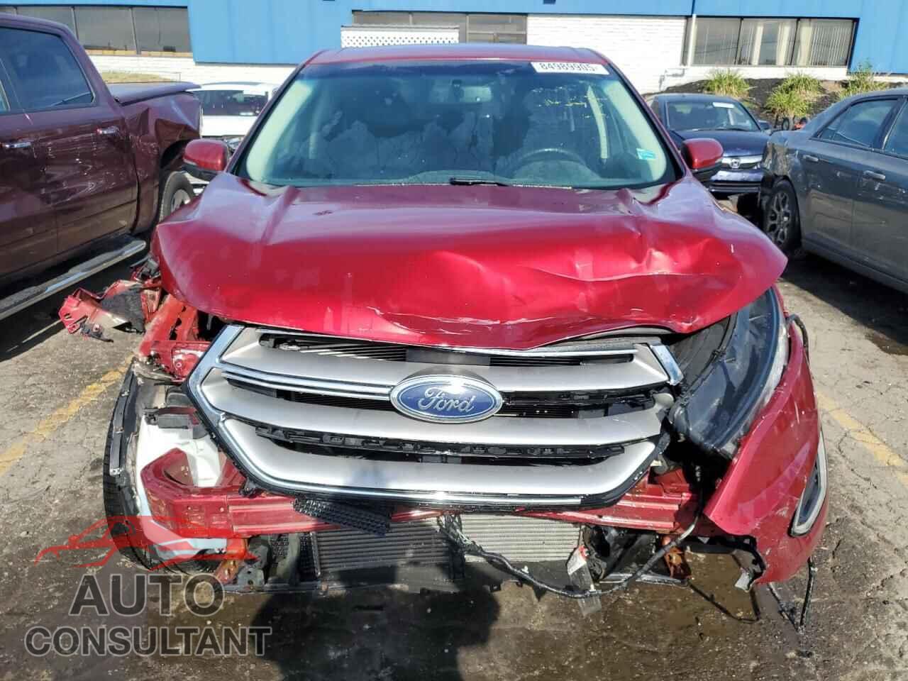 FORD EDGE 2018 - 2FMPK4J98JBB62273