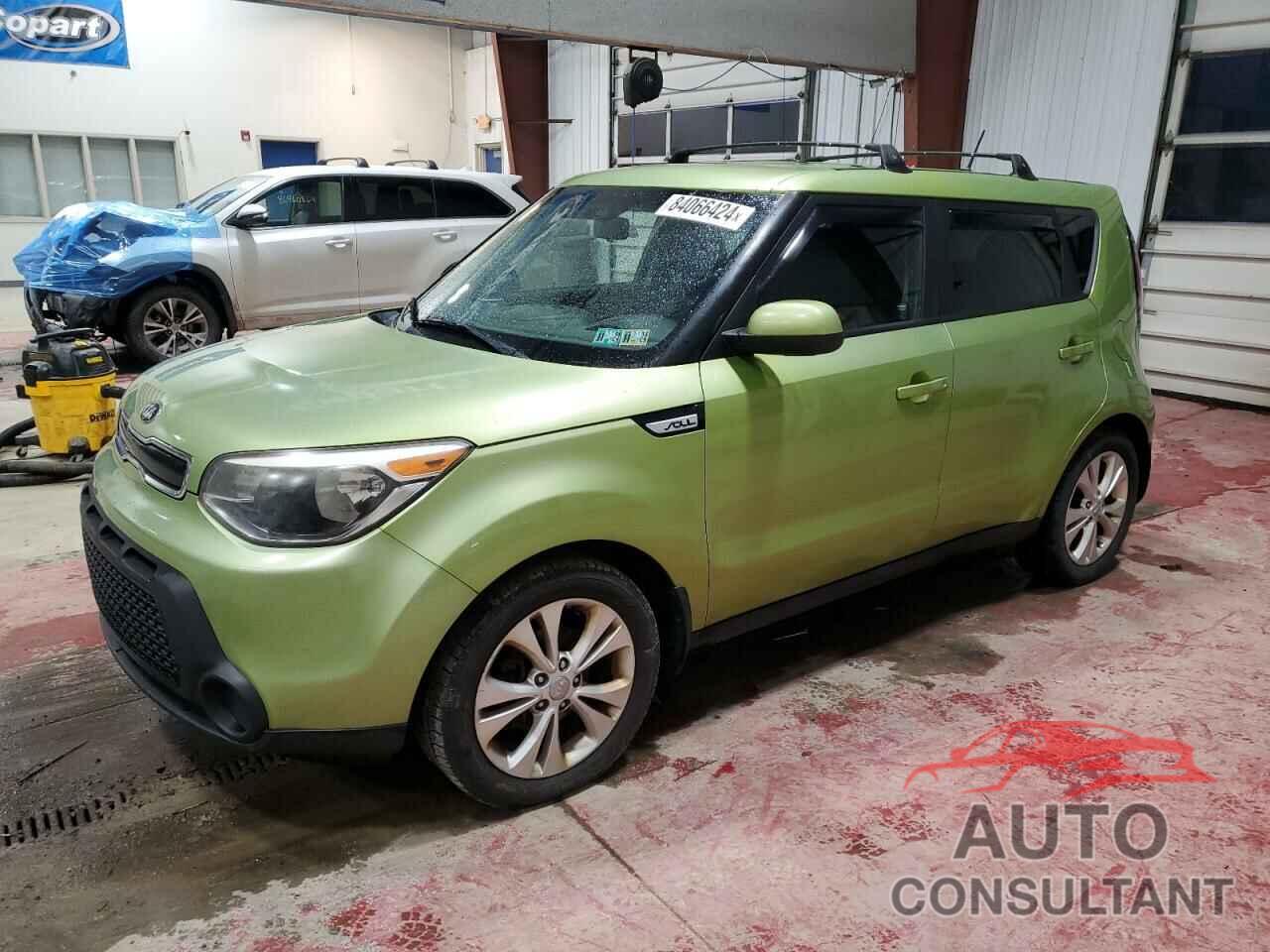 KIA SOUL 2015 - KNDJP3A53F7748219