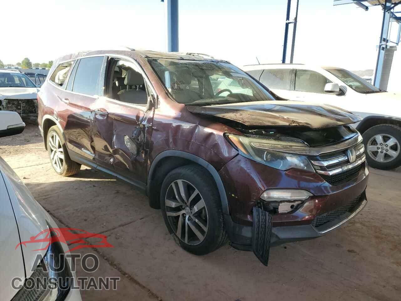 HONDA PILOT 2017 - 5FNYF5H96HB038430