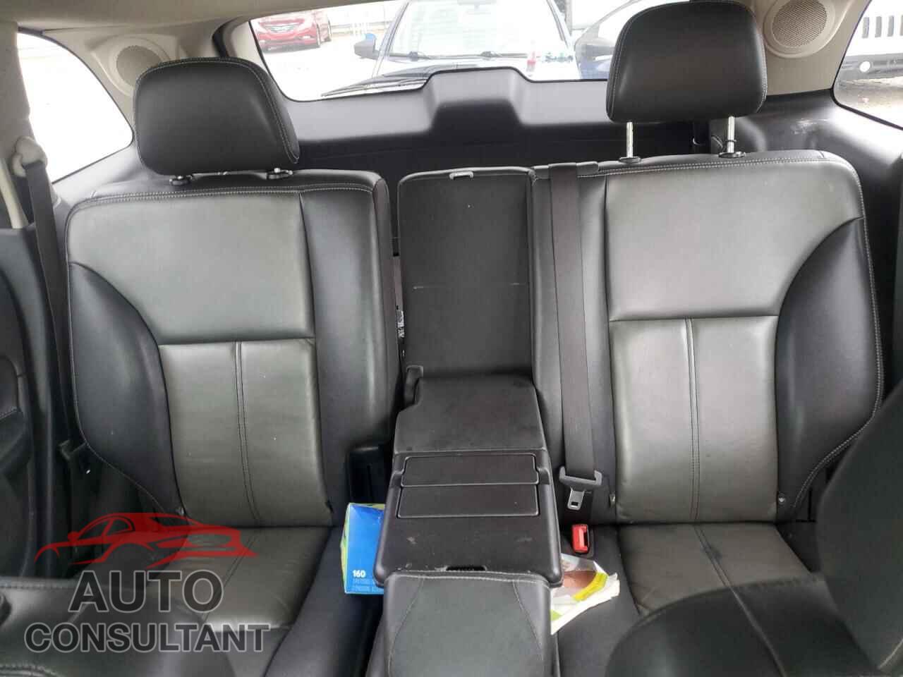 FORD EDGE 2012 - 2FMDK3AKXCBA25550