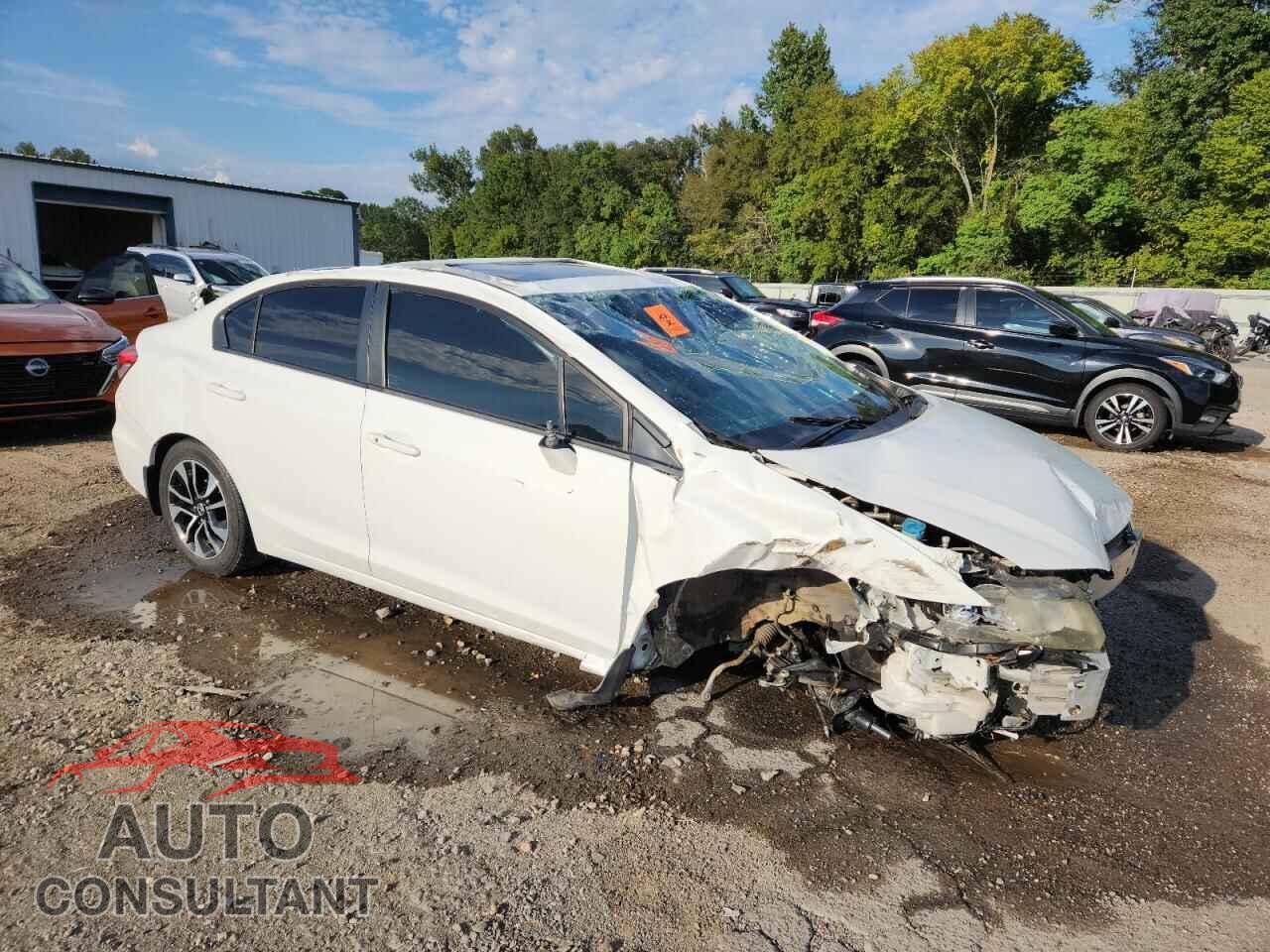 HONDA CIVIC 2015 - 19XFB2F8XFE033892