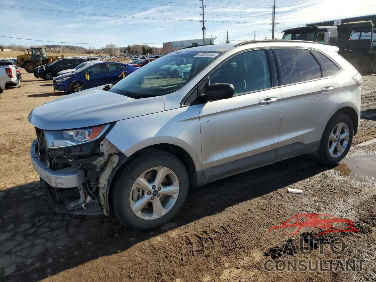 FORD EDGE 2018 - 2FMPK4G91JBC60424