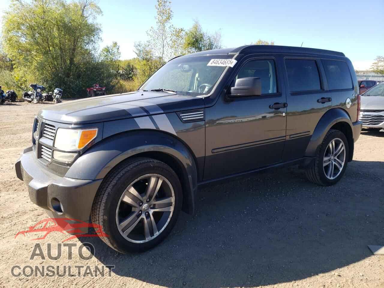 DODGE NITRO 2011 - 1D4PU7GX0BW587432