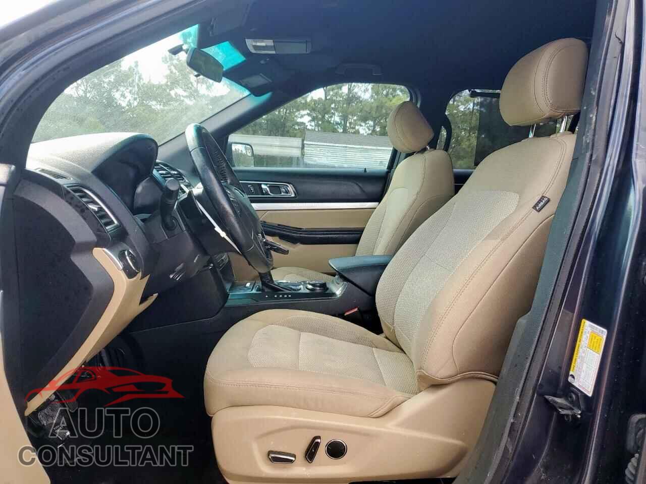 FORD EXPLORER 2017 - 1FM5K8D84HGA34195