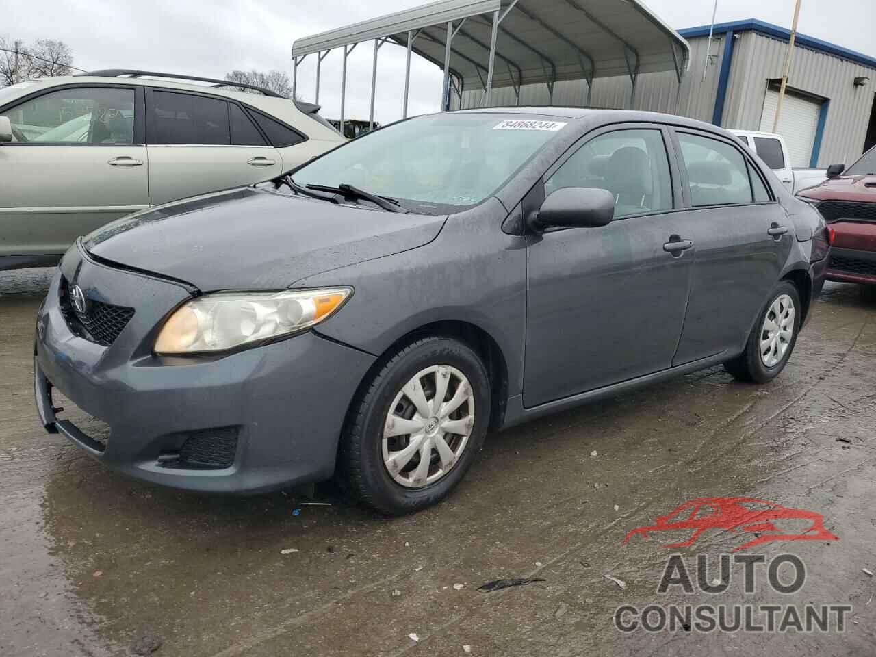 TOYOTA COROLLA 2009 - 2T1BU40E49C142323