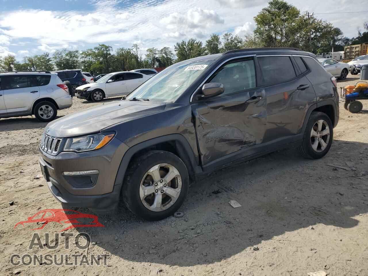JEEP COMPASS 2018 - 3C4NJDBB4JT154529
