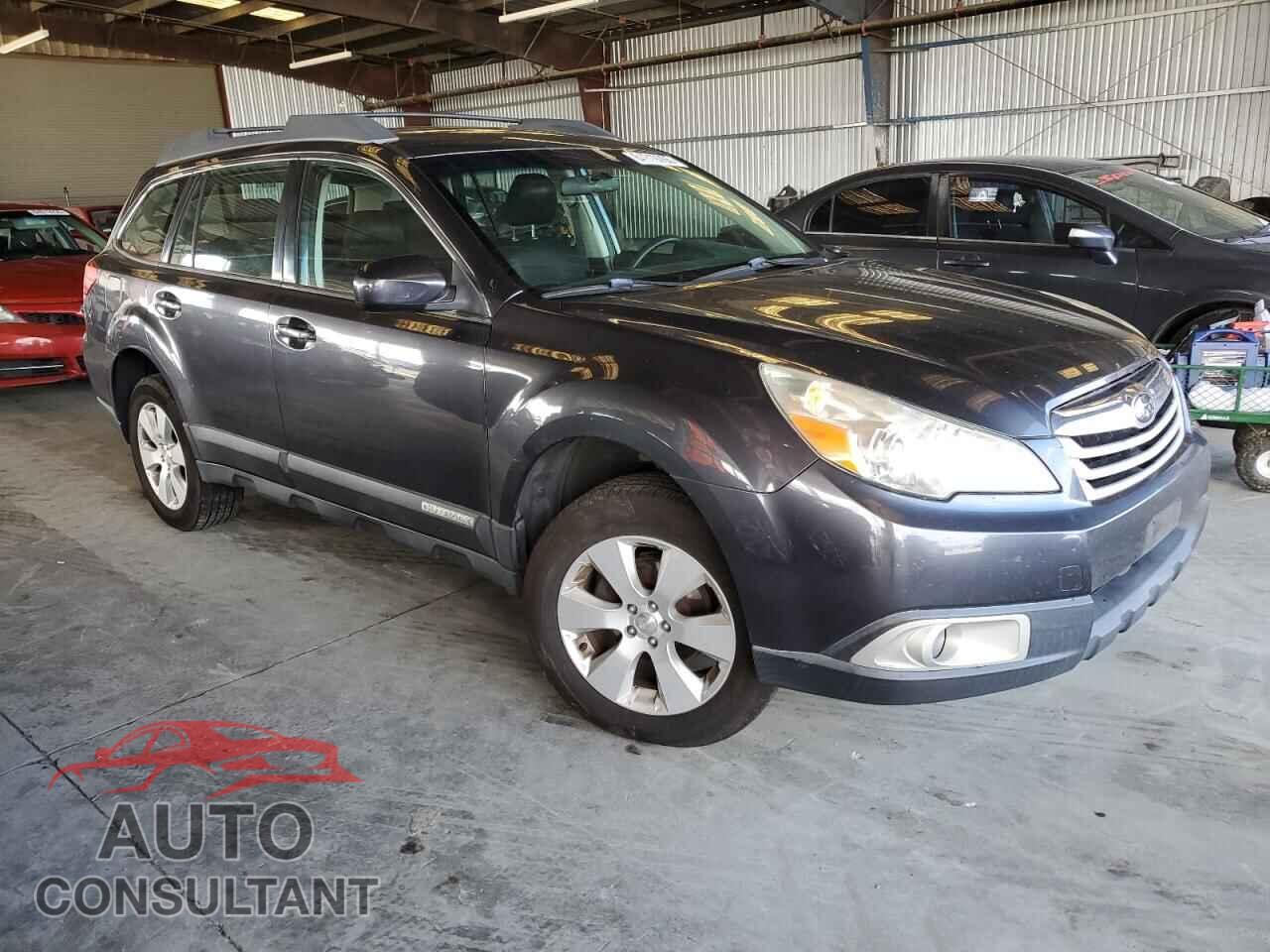 SUBARU OUTBACK 2012 - 4S4BRBAC6C3227548