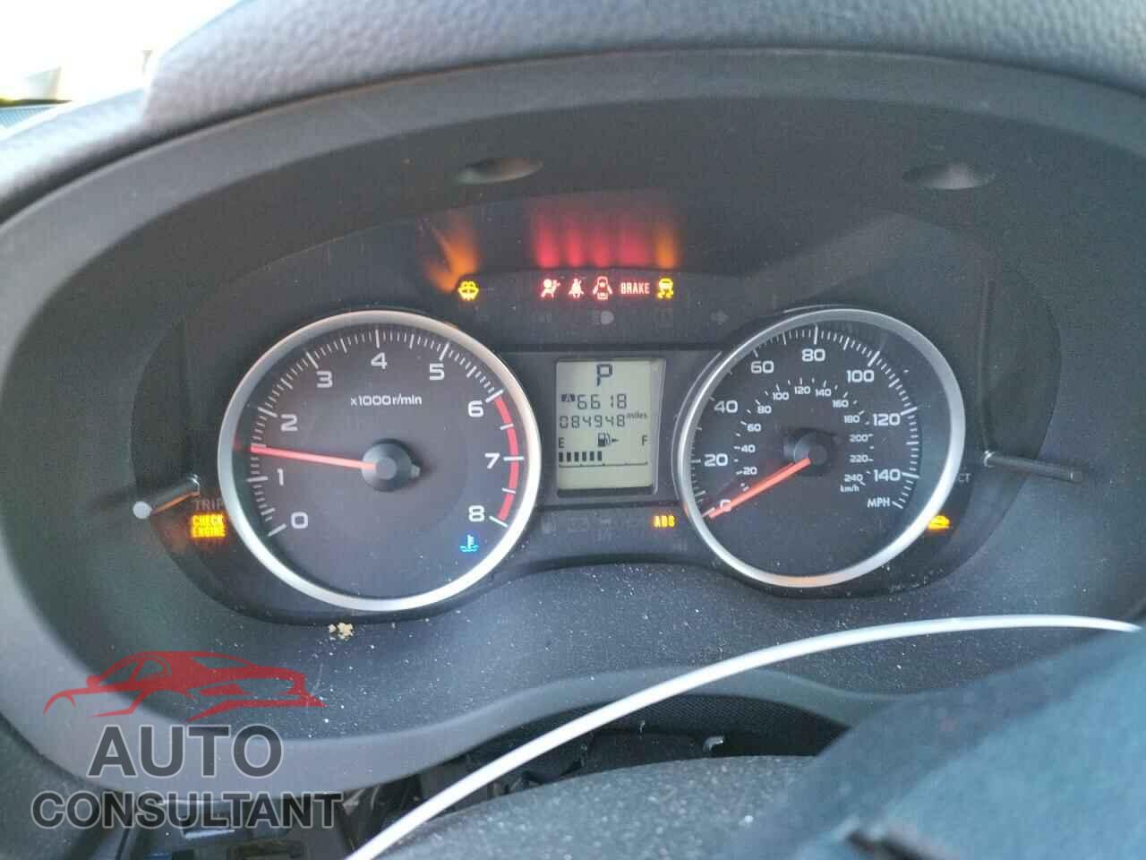 SUBARU FORESTER 2017 - JF2SJABC5HH590584