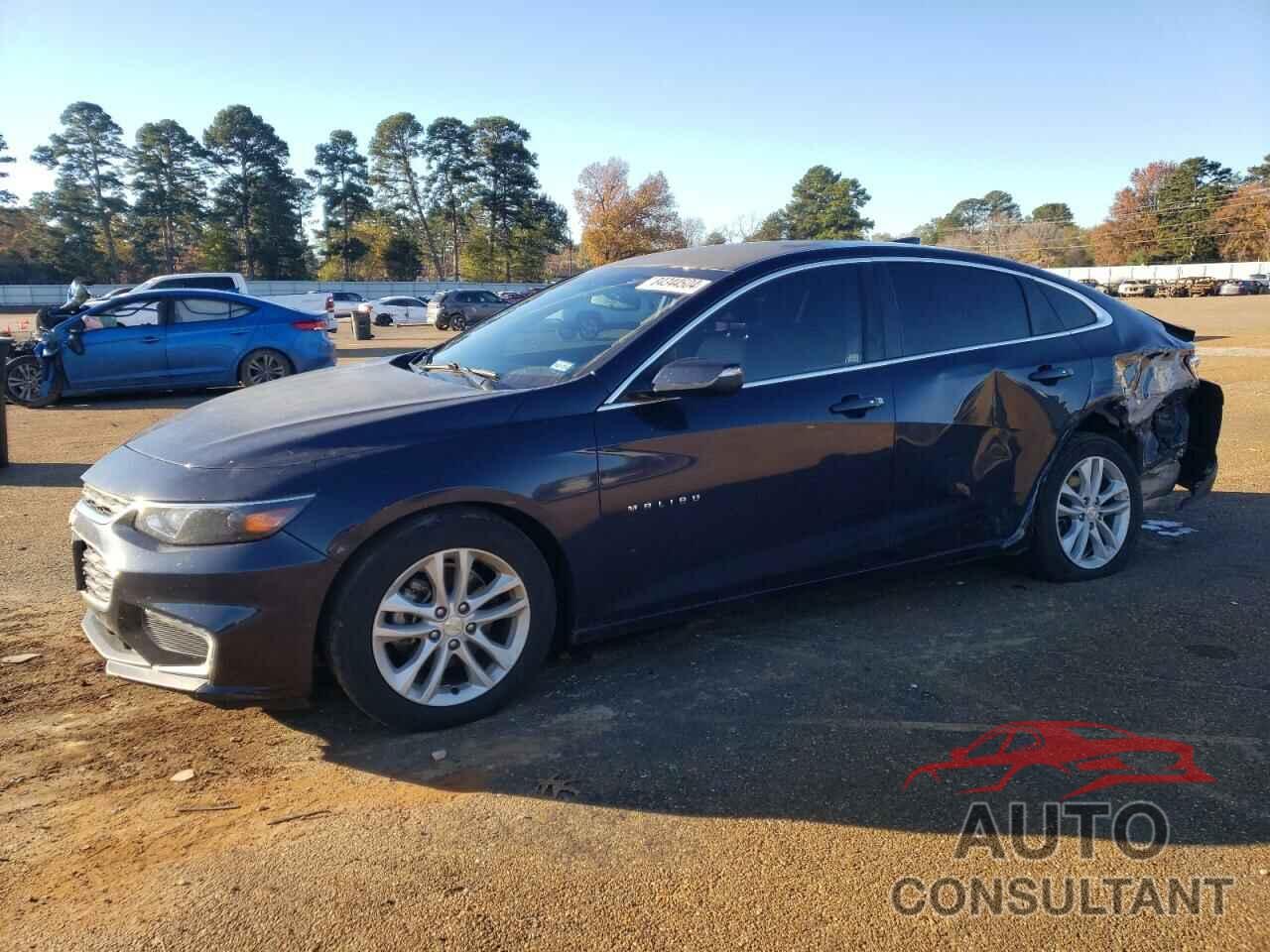 CHEVROLET MALIBU 2016 - 1G1ZE5ST9GF355827