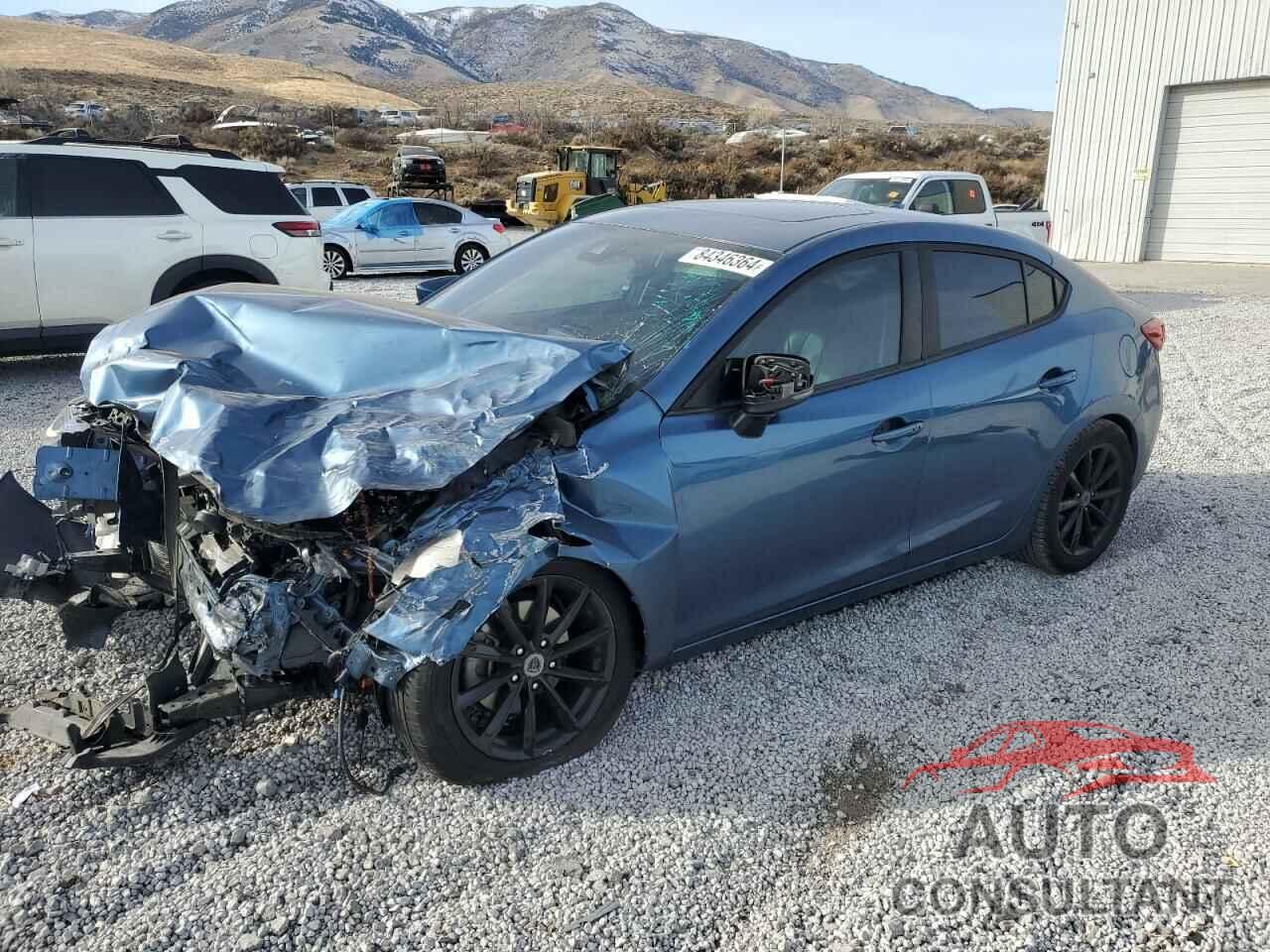 MAZDA 3 2018 - 3MZBN1V33JM250444