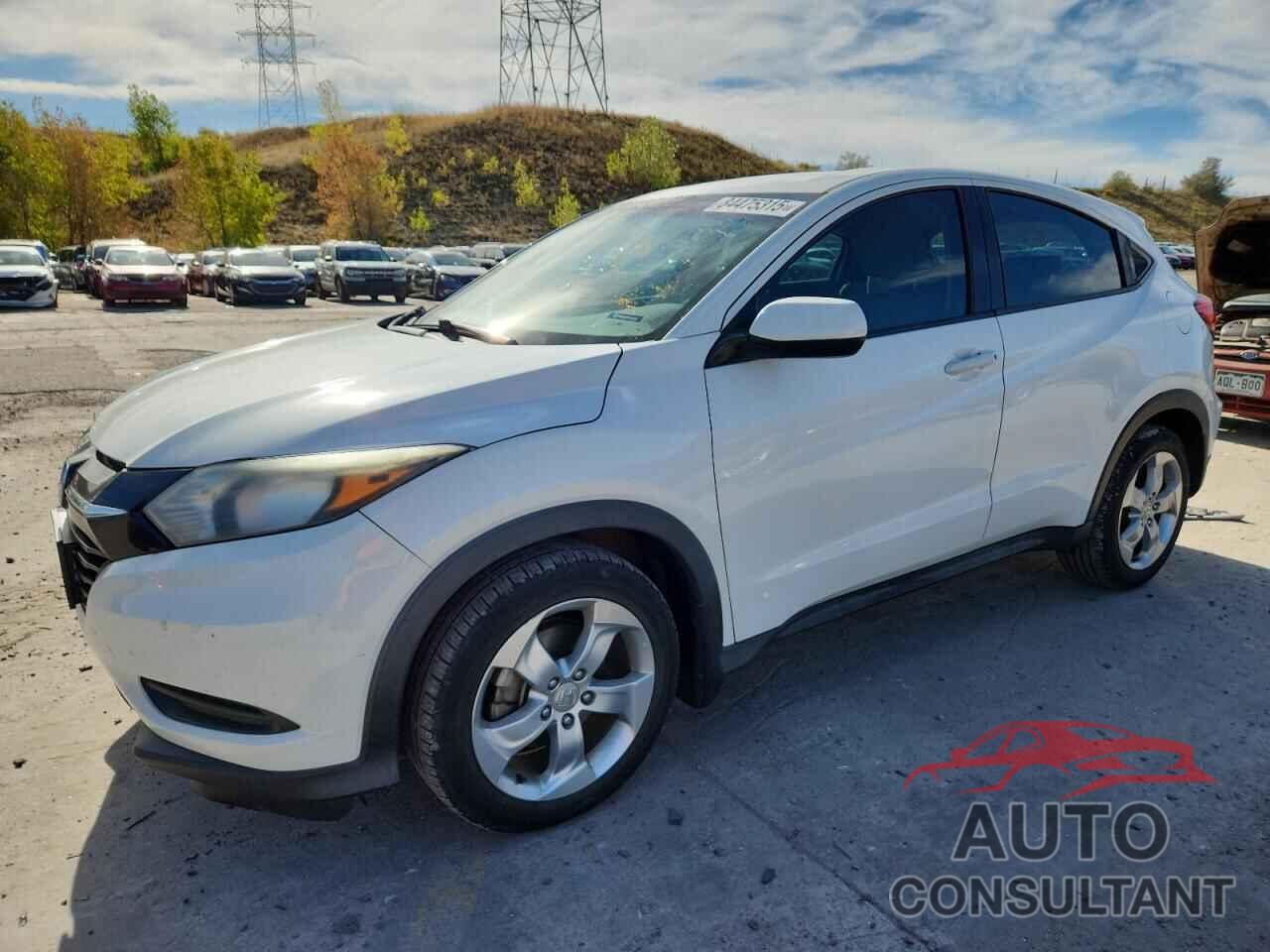 HONDA HR-V 2016 - 3CZRU6H34GM711764