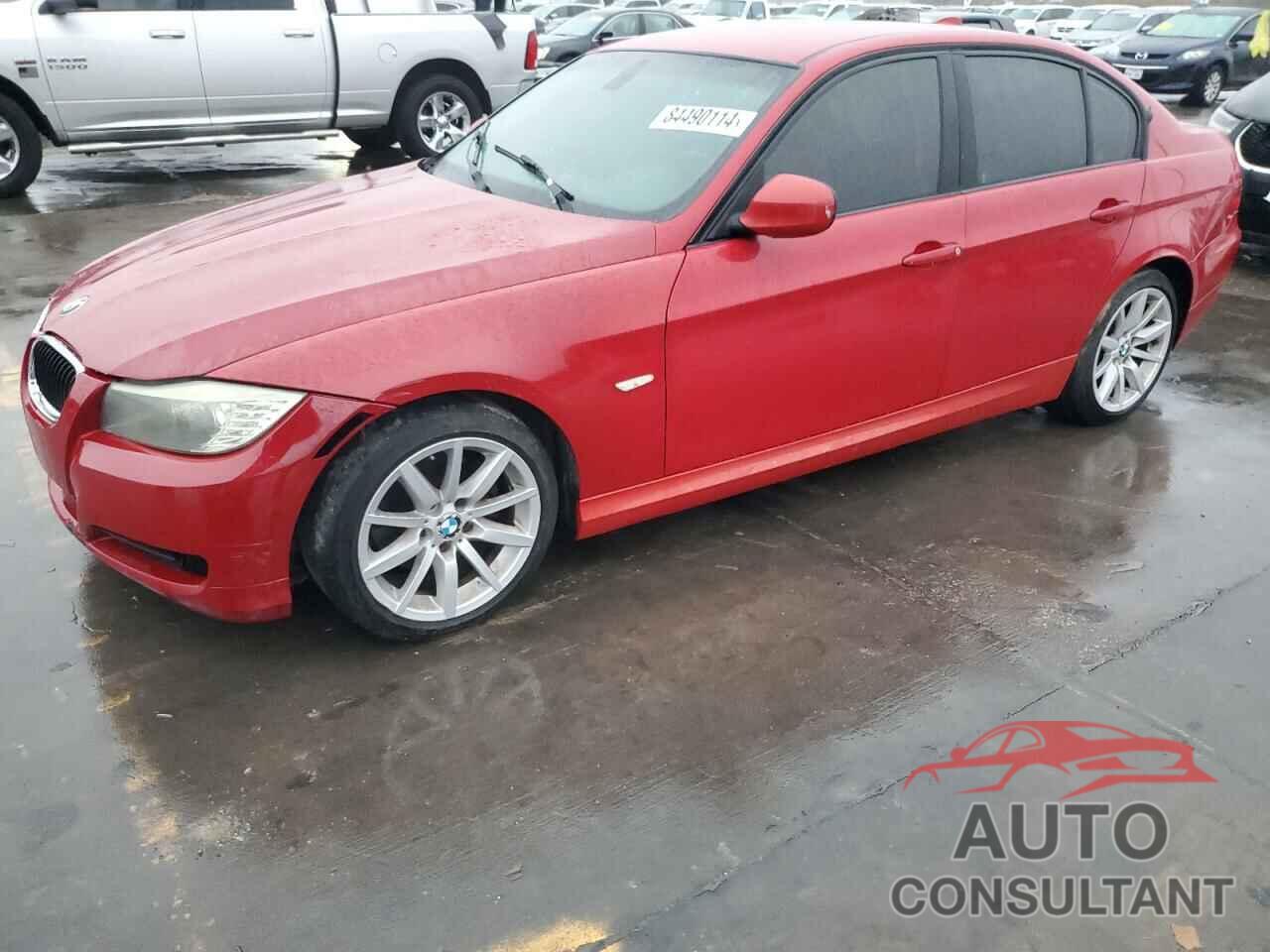 BMW 3 SERIES 2011 - WBAPH7C53BE459842