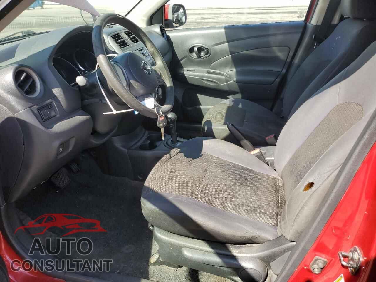 NISSAN VERSA 2012 - 3N1CN7AP1CL909314