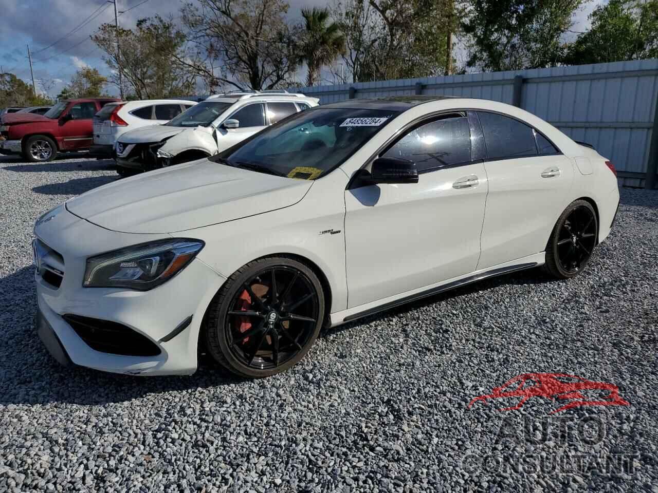 MERCEDES-BENZ CLA-CLASS 2018 - WDDSJ5CB3JN558564