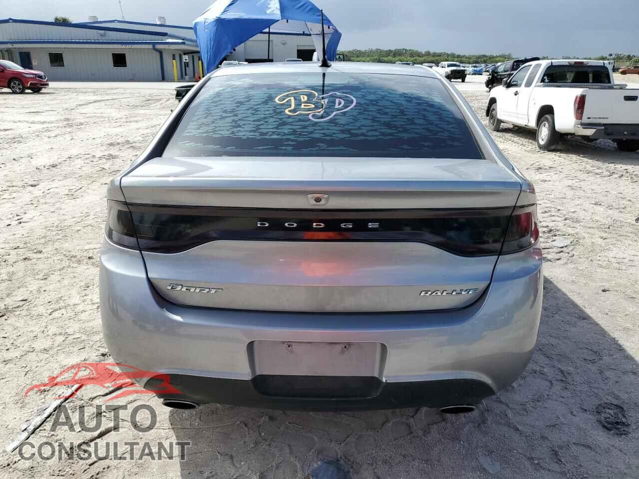 DODGE DART 2015 - 1C3CDFBB4FD362776