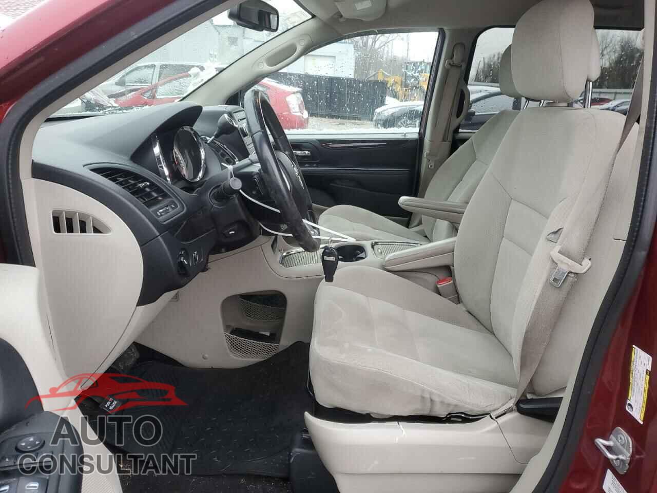 DODGE CARAVAN 2014 - 2C4RDGCG7ER298699