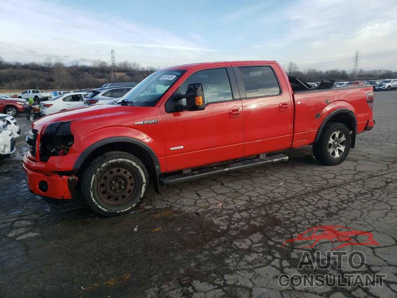 FORD F-150 2013 - 1FTFW1ET5DKE73226