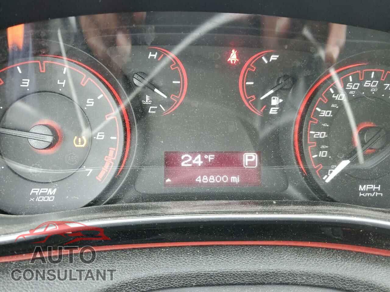 DODGE DART 2016 - 1C3CDFBB4GD592576