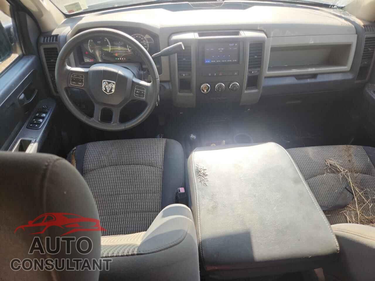 DODGE RAM 2500 2012 - 3C6TD5CT8CG311977