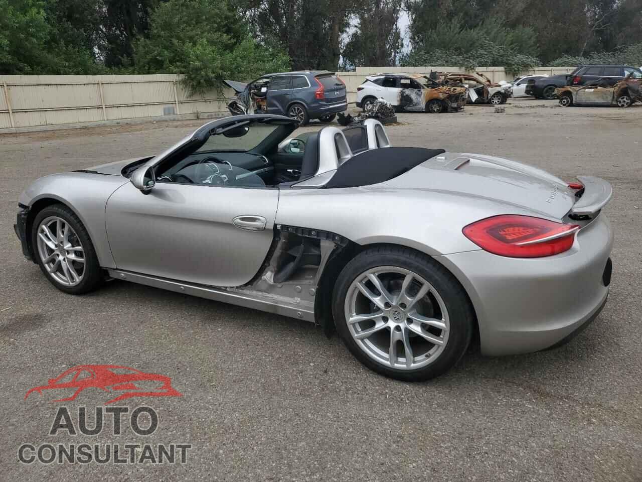 PORSCHE BOXSTER 2013 - WP0CA2A86DS113911