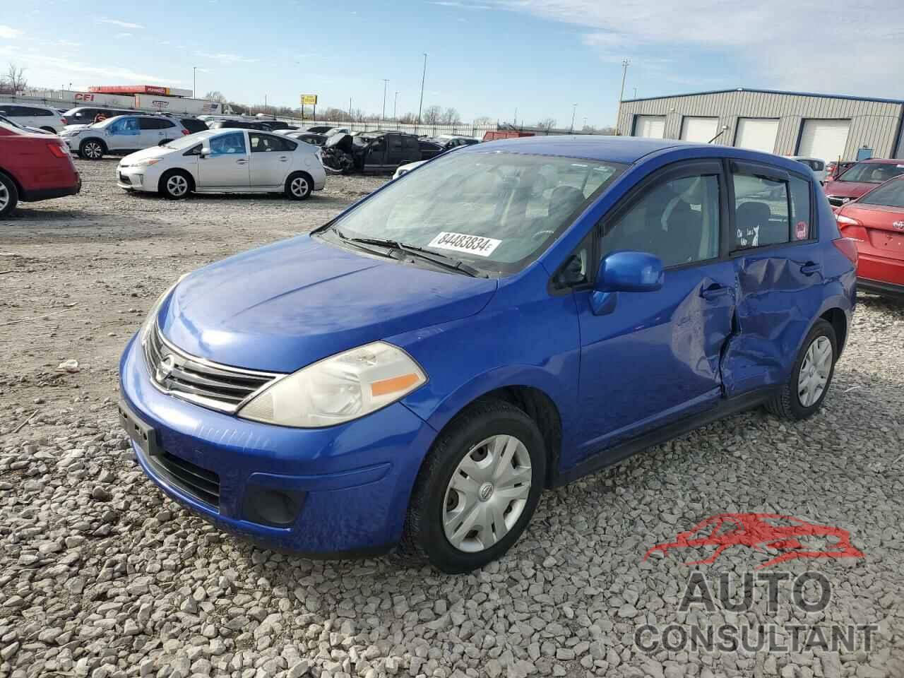 NISSAN VERSA 2010 - 3N1BC1CP2AL419537