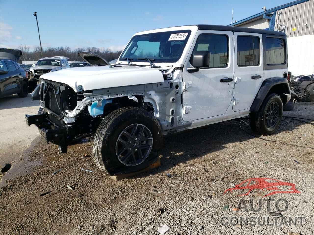JEEP WRANGLER 2024 - 1C4PJXDG0RW326239