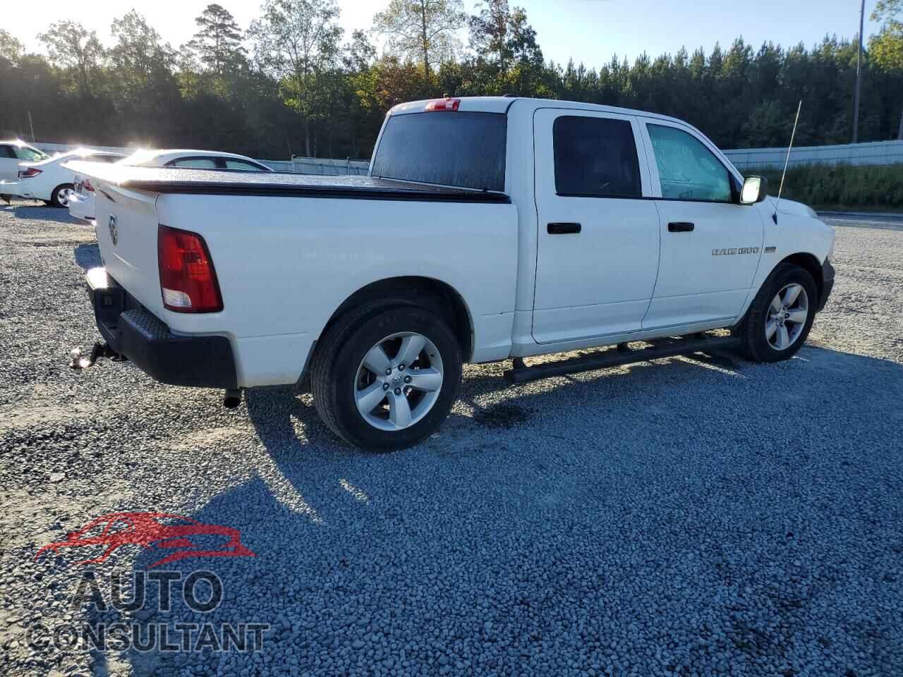 DODGE RAM 1500 2012 - 1C6RD6KT1CS116541