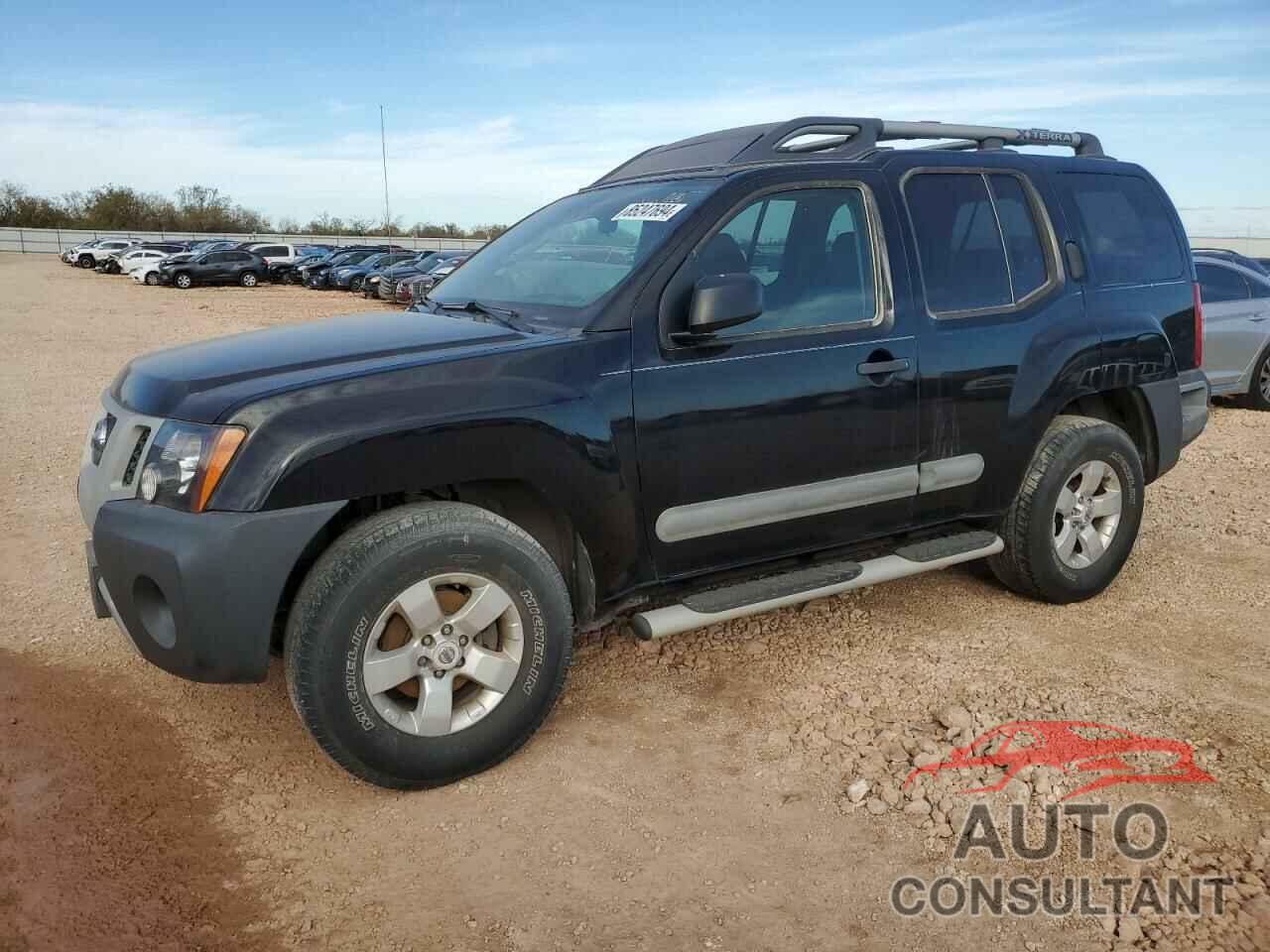 NISSAN XTERRA 2011 - 5N1AN0NU8BC508392