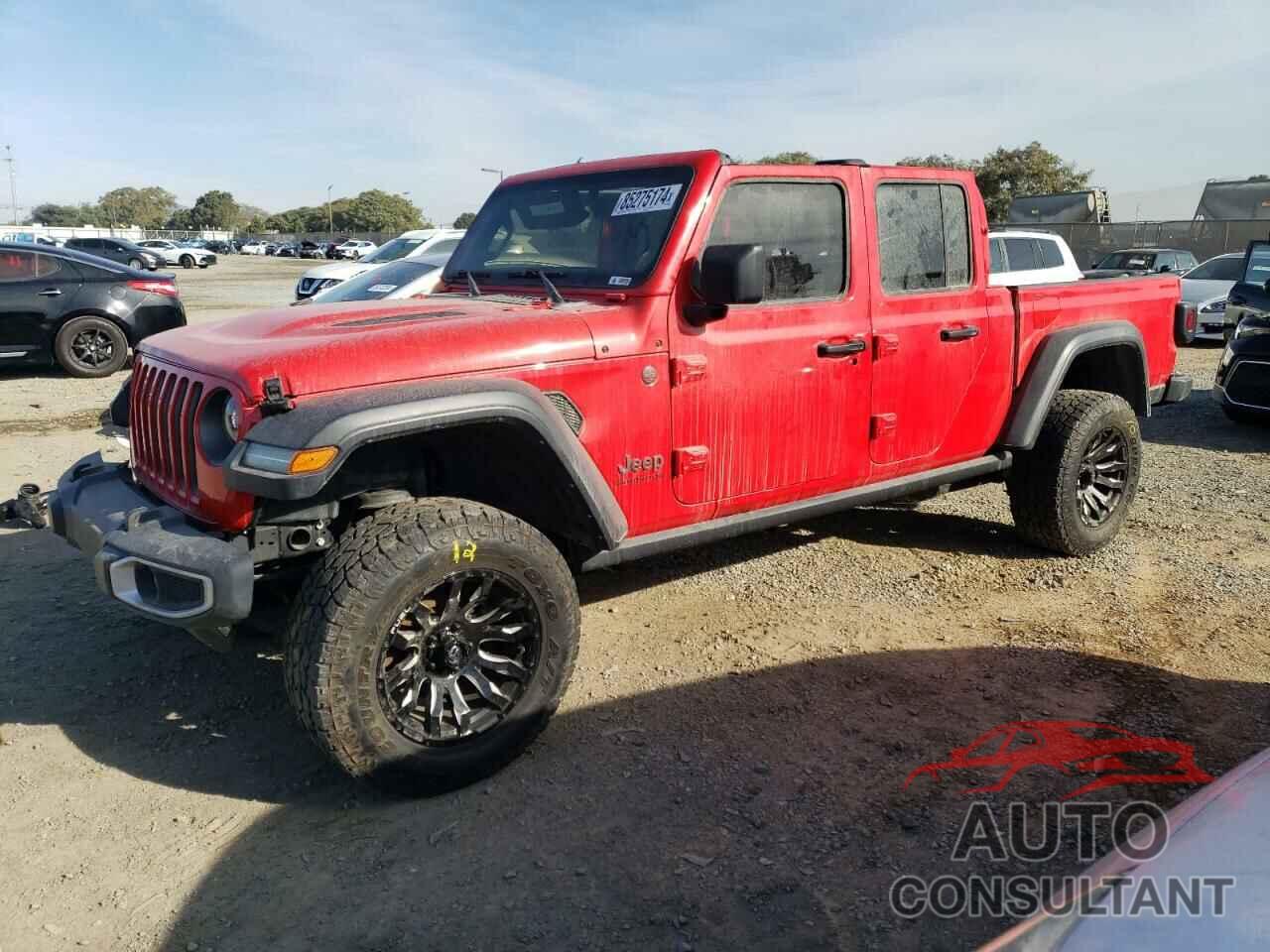 JEEP GLADIATOR 2020 - 1C6JJTBG4LL138826